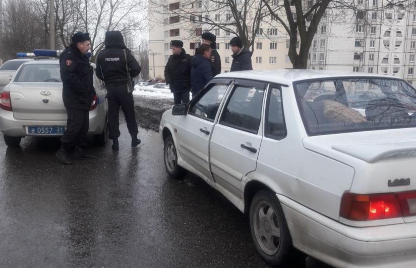 Белгородские росгвардейцы задержали подозреваемых в угоне автомобиля