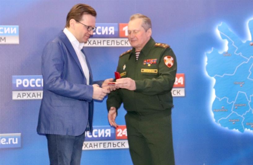 Офицеры информационных подразделений Северо-Западного округа Росгвардии встретились с архангельскими журналистами 