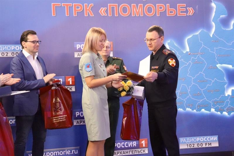 Офицеры информационных подразделений Северо-Западного округа Росгвардии встретились с архангельскими журналистами