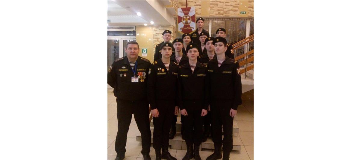 Кадеты Росгвардии из Уральского округа принимают участие в международном слёте «Равнение на Победу!»