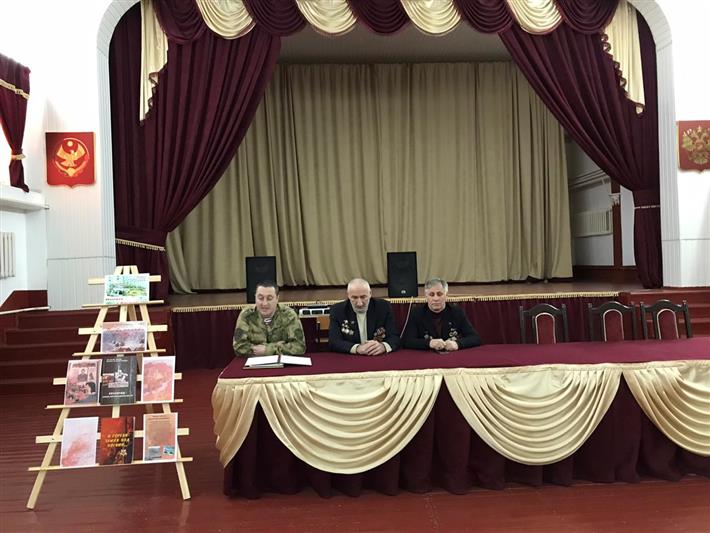 Участники Афганской войны рассказали дагестанским росгвардейцам о своей службе в рядах Советской армии