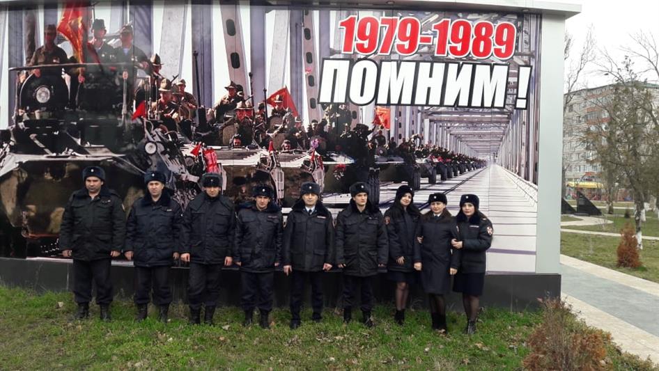 На Северном Кавказе прошли памятные мероприятия, посвященные годовщине вывода советских войск из Афганистана
