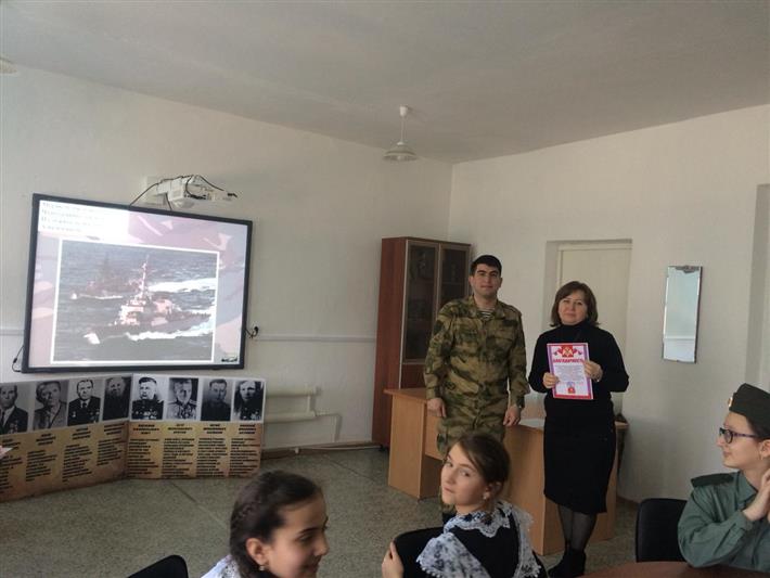 В Северо-Кавказском округе Росгвардии прошли тематические мероприятия, посвященные Дню защитника Отечества