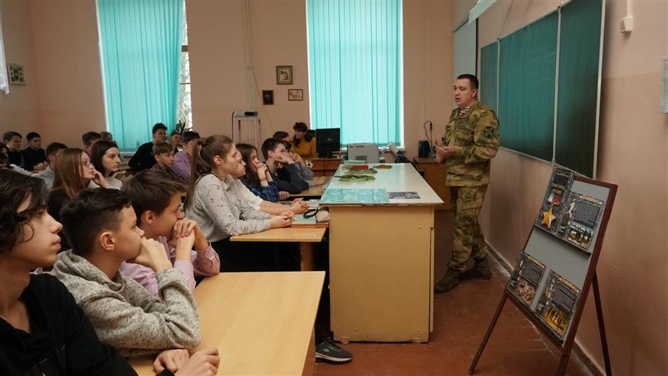 Росгвардейцы Северо-Западного округа продолжают участвовать в мероприятиях ко Дню защитника Отечества
