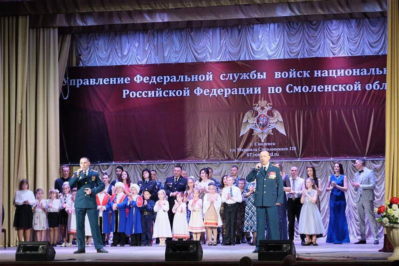 В Смоленске и Калуге определились победители отборочного этапа культурно-спортивного фестиваля «Открытая Росгвардия» 