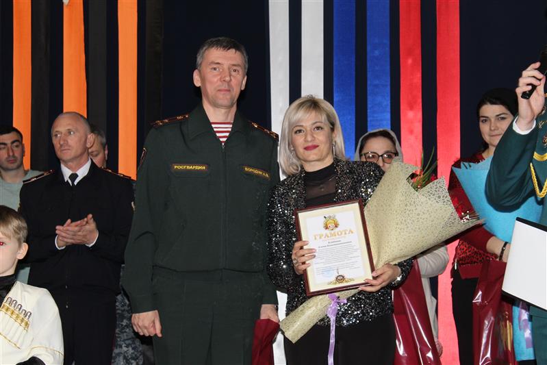 В Грозном подведены итоги окружного этапа смотра-конкурса Росгвардии «Солдаты антитеррора» (видео)