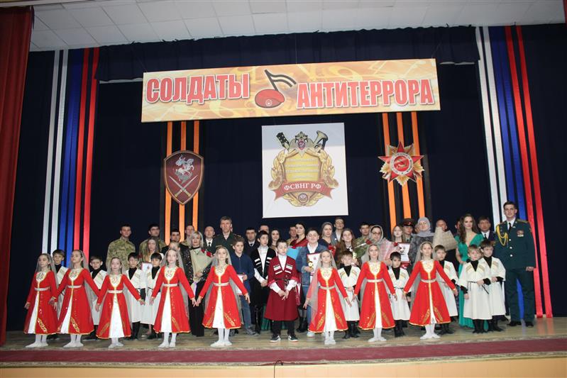 В Грозном подведены итоги окружного этапа смотра-конкурса Росгвардии «Солдаты антитеррора» (видео)