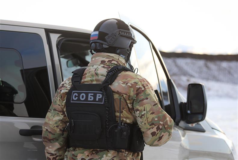 При поддержке рязанского СОБР задержаны предполагаемые фальшивомонетчики