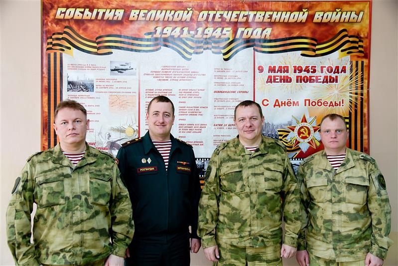 Артисты Ансамбля песни и пляски Южного округа Росгвардии рассказали астраханским журналистам об итогах концертного тура по региону