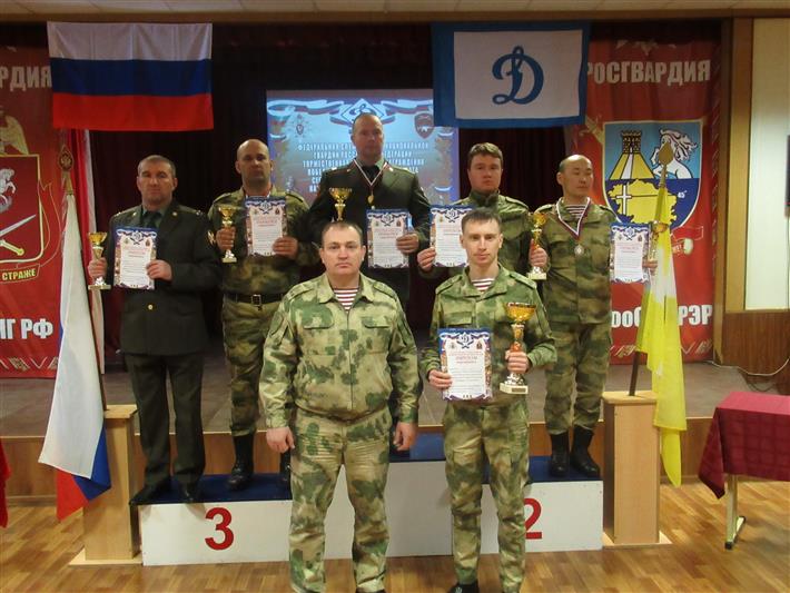 Определились сильнейшие шахматисты Северо-Кавказского округа Росгвардии