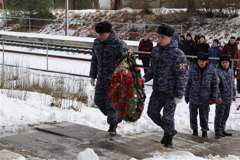 В Северо-Западном округе Росгвардии завершились мероприятия, посвященные Дню защитника Отечества
