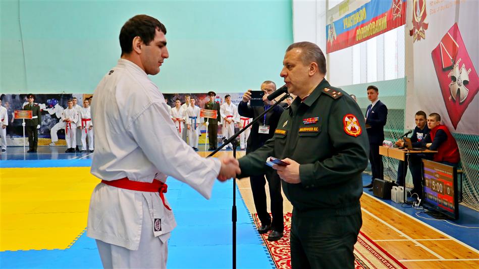 В Нижнем Новгороде стартовал чемпионат Росгвардии по рукопашному бою памяти военного журналиста Анатолия Ягодина (фото, видео)