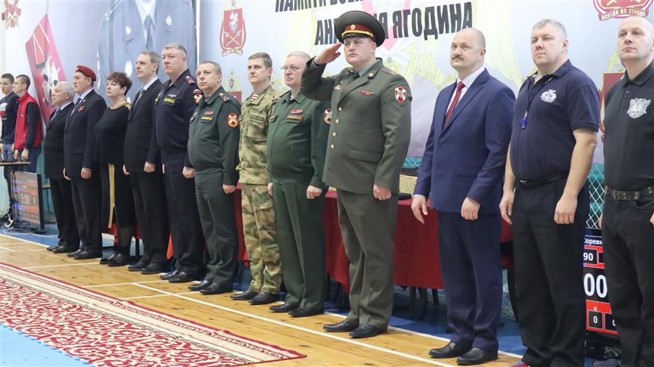 В Нижнем Новгороде стартовал чемпионат Росгвардии по рукопашному бою памяти военного журналиста Анатолия Ягодина (фото, видео)
