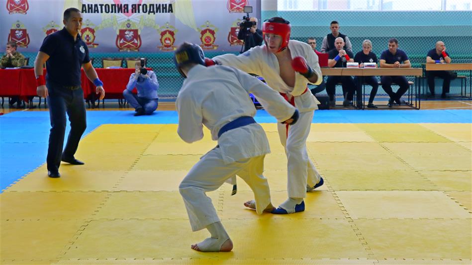 В Нижнем Новгороде стартовал чемпионат Росгвардии по рукопашному бою памяти военного журналиста Анатолия Ягодина (фото, видео)