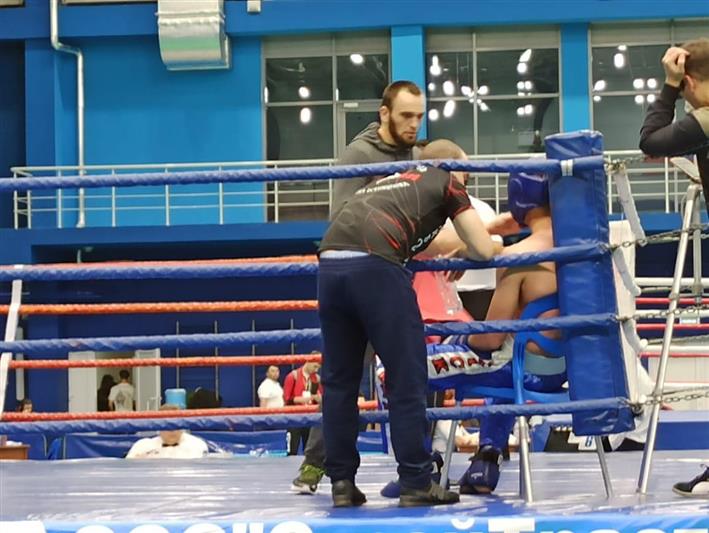 Сотрудник ОМОН на транспорте стал призером чемпионата и первенства Приволжского федерального округа по кикбоксингу