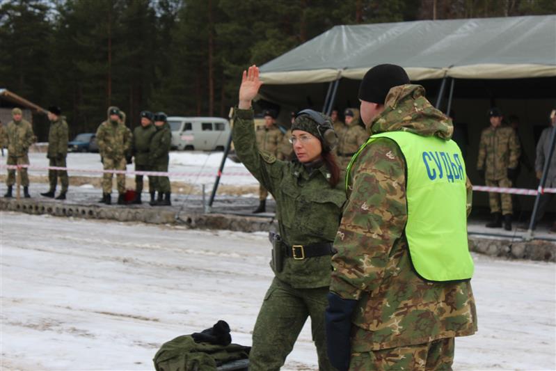 Завершился чемпионат Северо-Западного округа Росгвардии по лыжным гонкам, служебному двоеборью и военно-спортивному многоборью