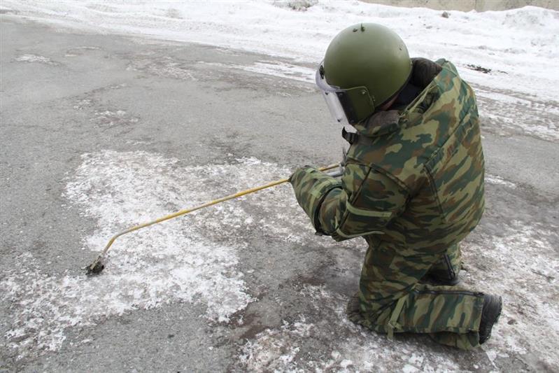 В Уральском округе завершились учебно-методические сборы взрывотехников спецподразделений Росгвардии  