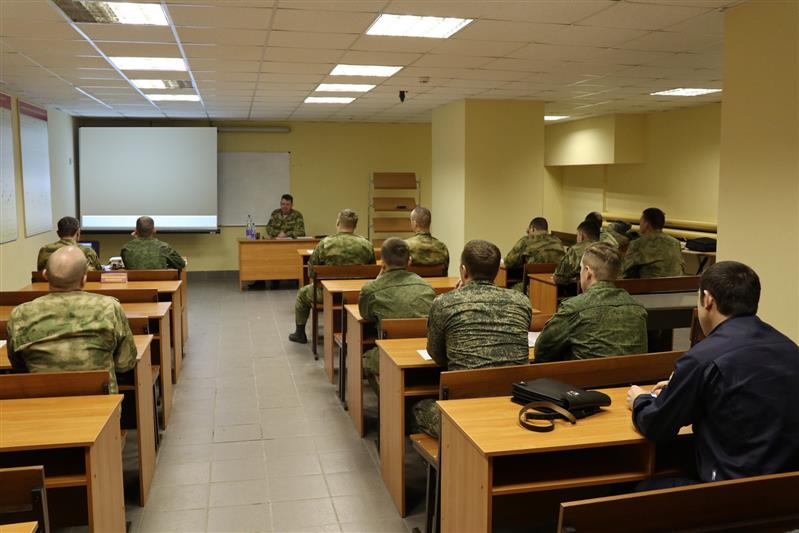 В Уральском округе состоялся  учебно-методический сбор специалистов РХБ защиты 