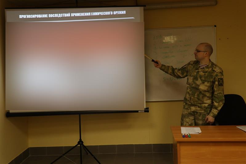 В Уральском округе состоялся  учебно-методический сбор специалистов РХБ защиты 