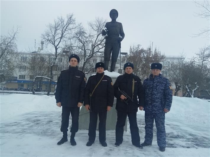 В Зауралье сотрудники Росгвардии задержали подозреваемого в тяжком преступлении