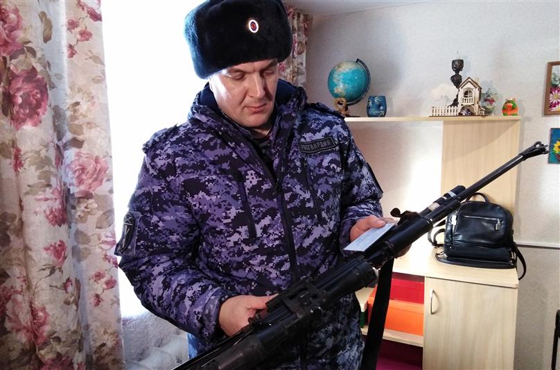 Журналисты телеканала «Россия. Курган» стали участниками профилактической операции Росгвардии