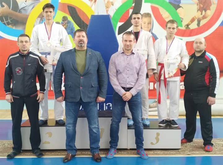Юные спортсмены, тренируемые росгвардейцем, включены в состав сборной Тульской области по рукопашному бою