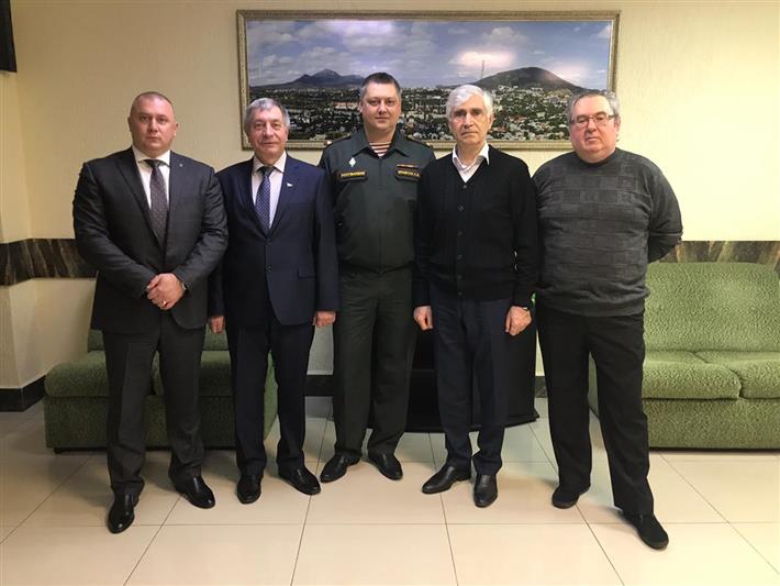 2-й военный клинический госпиталь Северо-Кавказского округа Росгвардии отметил годовщину образования