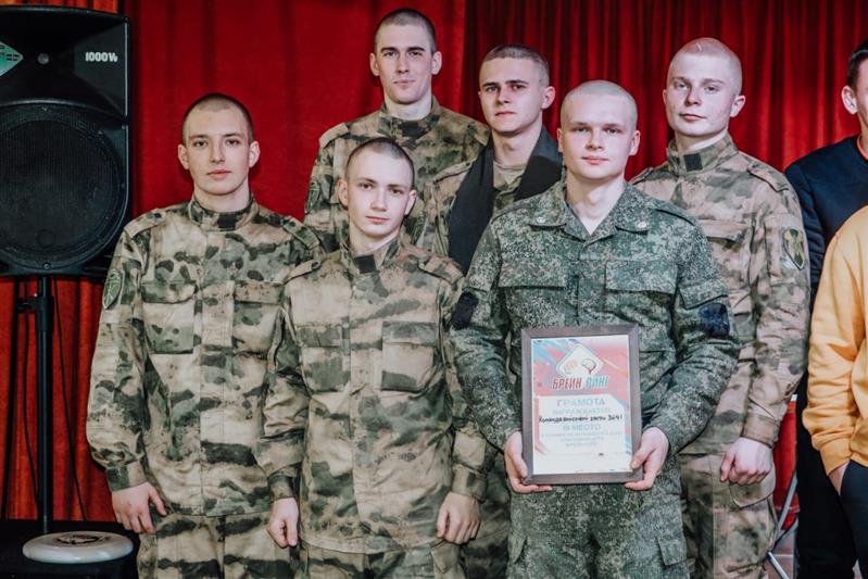 Команда софринской бригады заняла призовое место на районном «брейн-ринге»