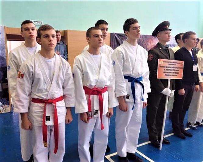 Кадеты МПКУ им. М.А. Шолохова успешно выступили на чемпионате Росгвардии по рукопашному бою памяти Анатолия Ягодина