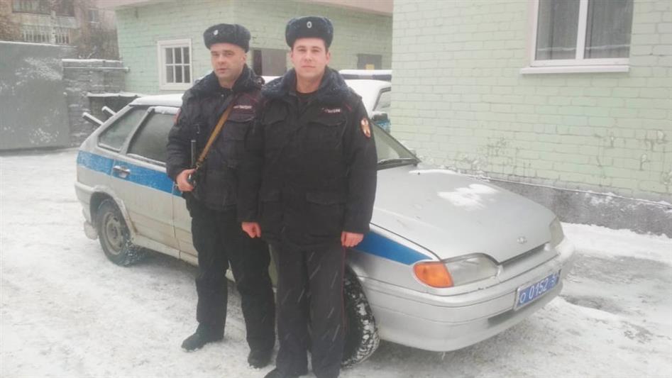 Орловские росгвардейцы помогли вернуться домой потерявшемуся пенсионеру