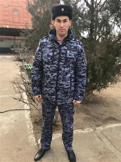 Астраханский росгвардеец оказал доврачебную помощь пешеходу, пострадавшему в ДТП 