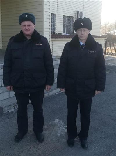  В Минусинске росгвардейцы отговорили мужчину от рокового поступка