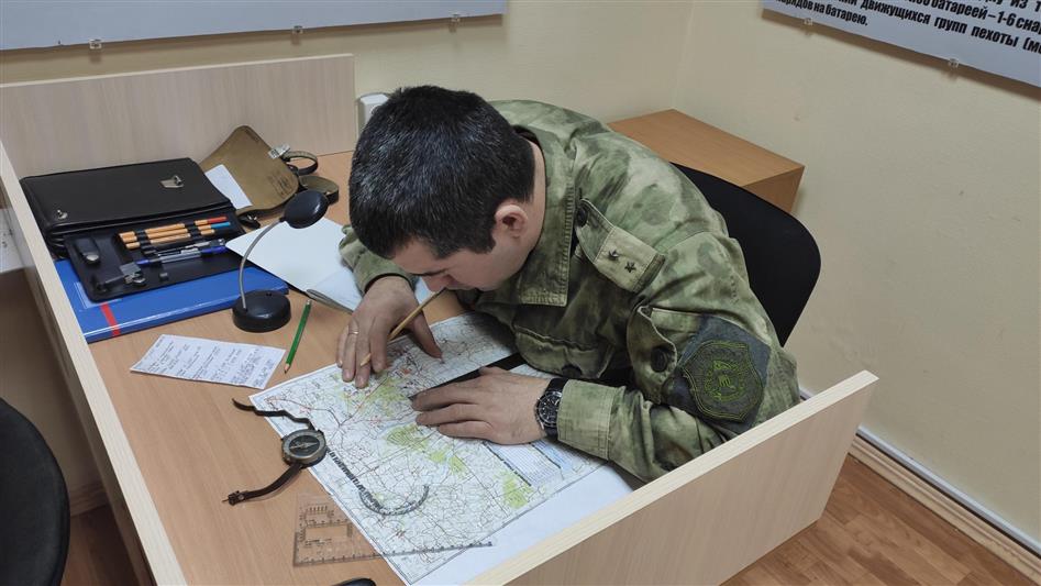 На Урале состоялся учебно-методический сбор артиллерийских корректировщиков Росгвардии