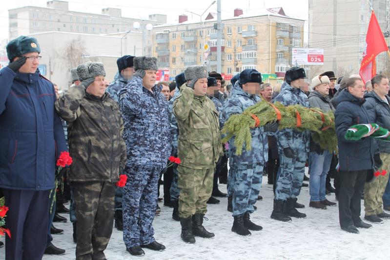 Росгвардейцы Уральского округа приняли участие  в  памятных мероприятиях, посвященных 31-й годовщине вывода советских войск из Афганистана