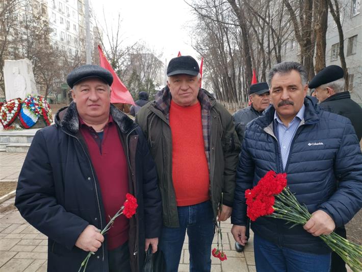 Росгвардейцы Южного округа приняли участие в памятных мероприятиях, посвященных Дню памяти воинов-интернационалистов