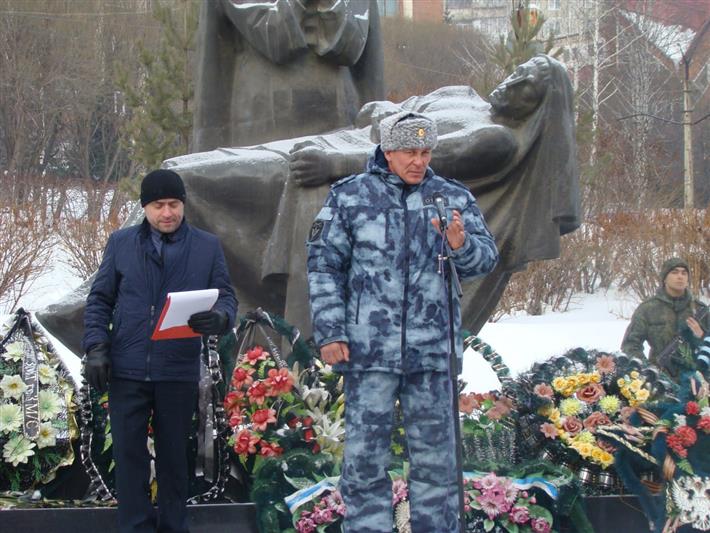 Сотрудники и ветераны спецназа Росгвардии увековечили память бойцов 171-й стрелковой дивизии, штурмовавшей рейхстаг 