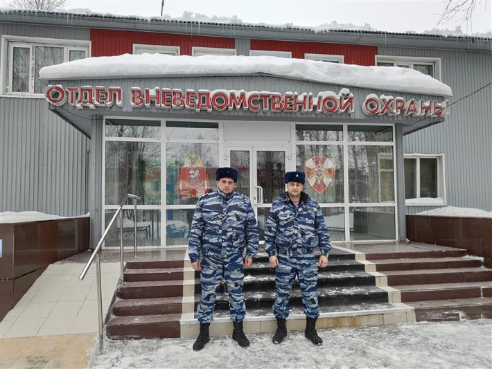 Нарядом вневедомственной охраны пресечено нарушение общественного порядка в нижневартовской больнице