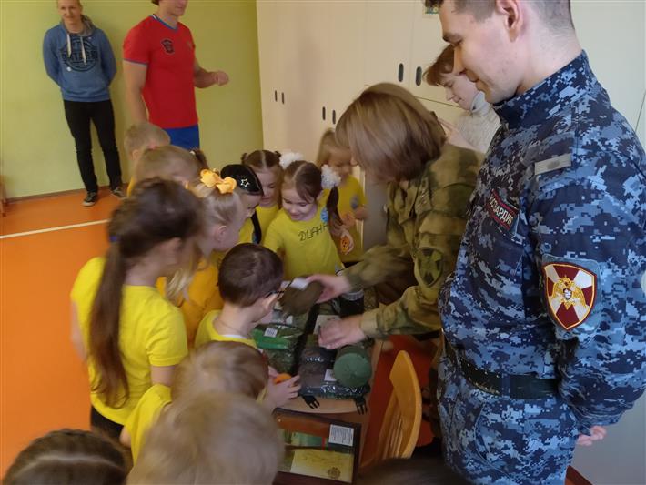 В Северо-Западном округе Росгвардии проходят мероприятия ко Дню защитника Отечества 