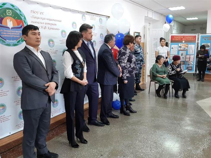 В Хакасии установлена «Парта Героя» в память о погибшем офицере ОМОН