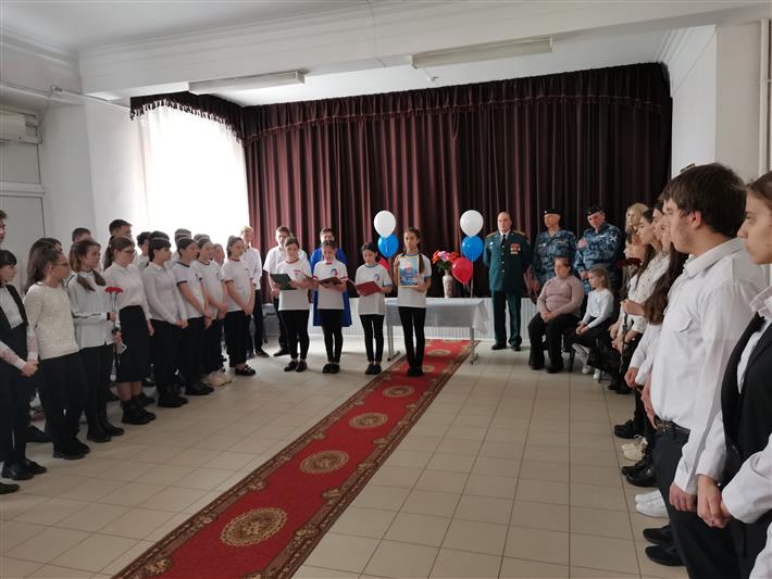 В Адыгее увековечена память погибшего сотрудника ОМОН