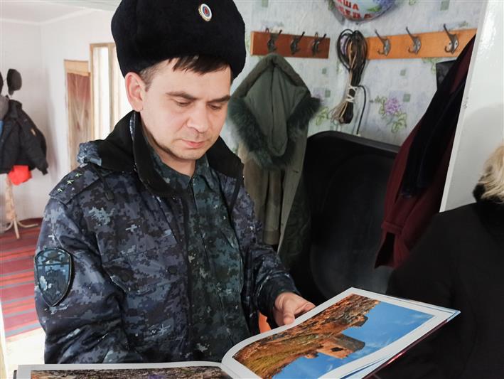 На Ставрополье росгвардейцы навестили ветерана Великой Отечественной войны