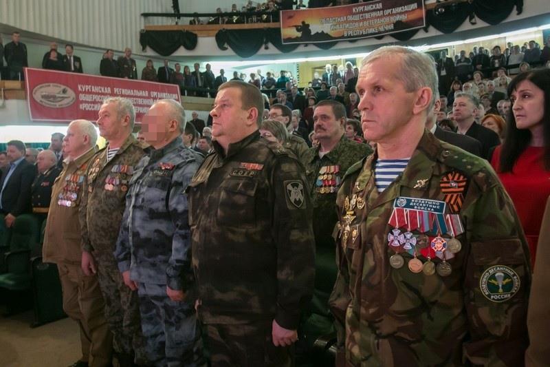 В Кургане и Тюмени росгвардейцы приняли участие в мероприятиях, посвященных празднованию Дня защитника Отечества