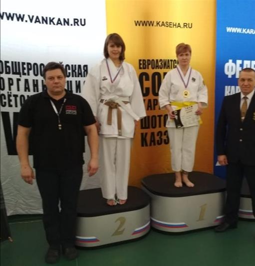 Сотрудница Центра спецназначения вневедомственной охраны Росгвардии завоевала золотую медаль всероссийского турнира по каратэ