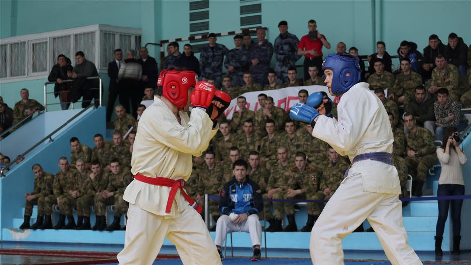 Определились победители и призёры чемпионата Росгвардии по рукопашному бою памяти военного журналиста Анатолия Ягодина 
