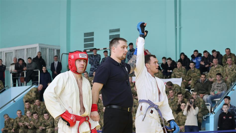Определились победители и призёры чемпионата Росгвардии по рукопашному бою памяти военного журналиста Анатолия Ягодина 