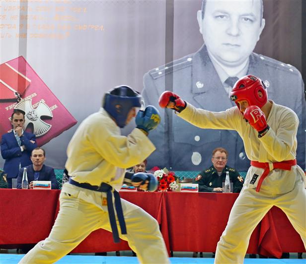 Определились победители и призёры чемпионата Росгвардии по рукопашному бою памяти военного журналиста Анатолия Ягодина 