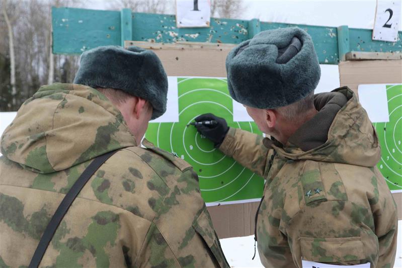 В управлении Уральского округа Росгвардии состоялись занятия по служебной подготовке
