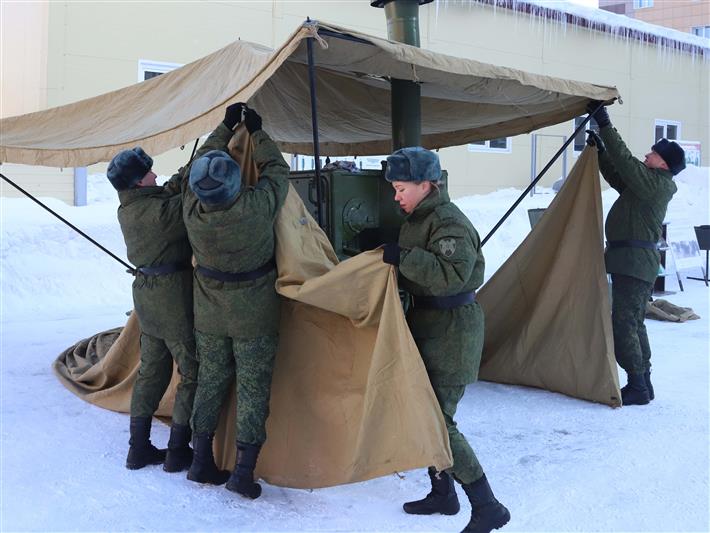 В Новосибирске прошел смотр-конкурс профессионального мастерства среди воинских частей северского соединения Росгвардии