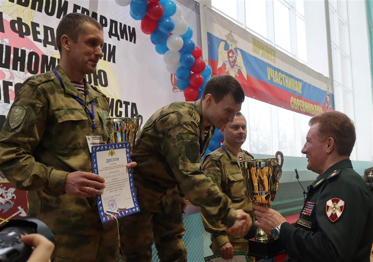 Определились победители и призёры чемпионата Росгвардии по рукопашному бою памяти военного журналиста Анатолия Ягодина 