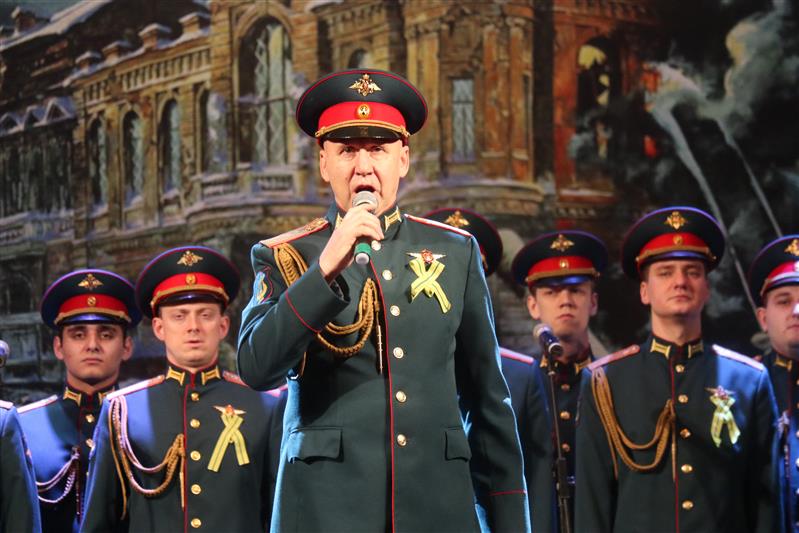 Ветераны Северо-Западного округа Росгвардии стали гостями концерта в честь 76-летия освобождения Ленинграда от блокады